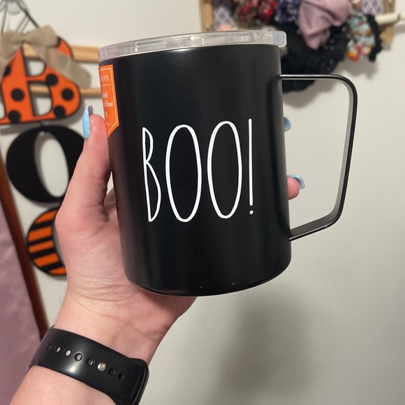 Rae Dunn Other - Rae Dunn boo! To go mug